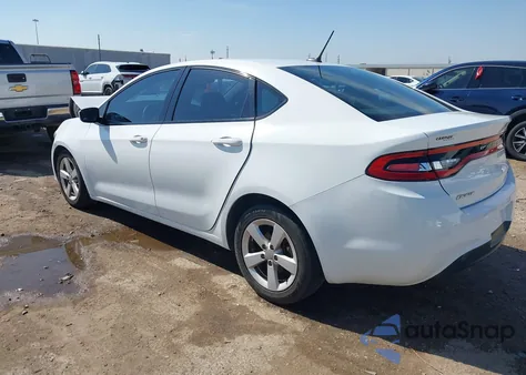 2015 Dodge Dart Sxt z USA, uszkodzony, nr VIN 1C3CDFBB2FD251532